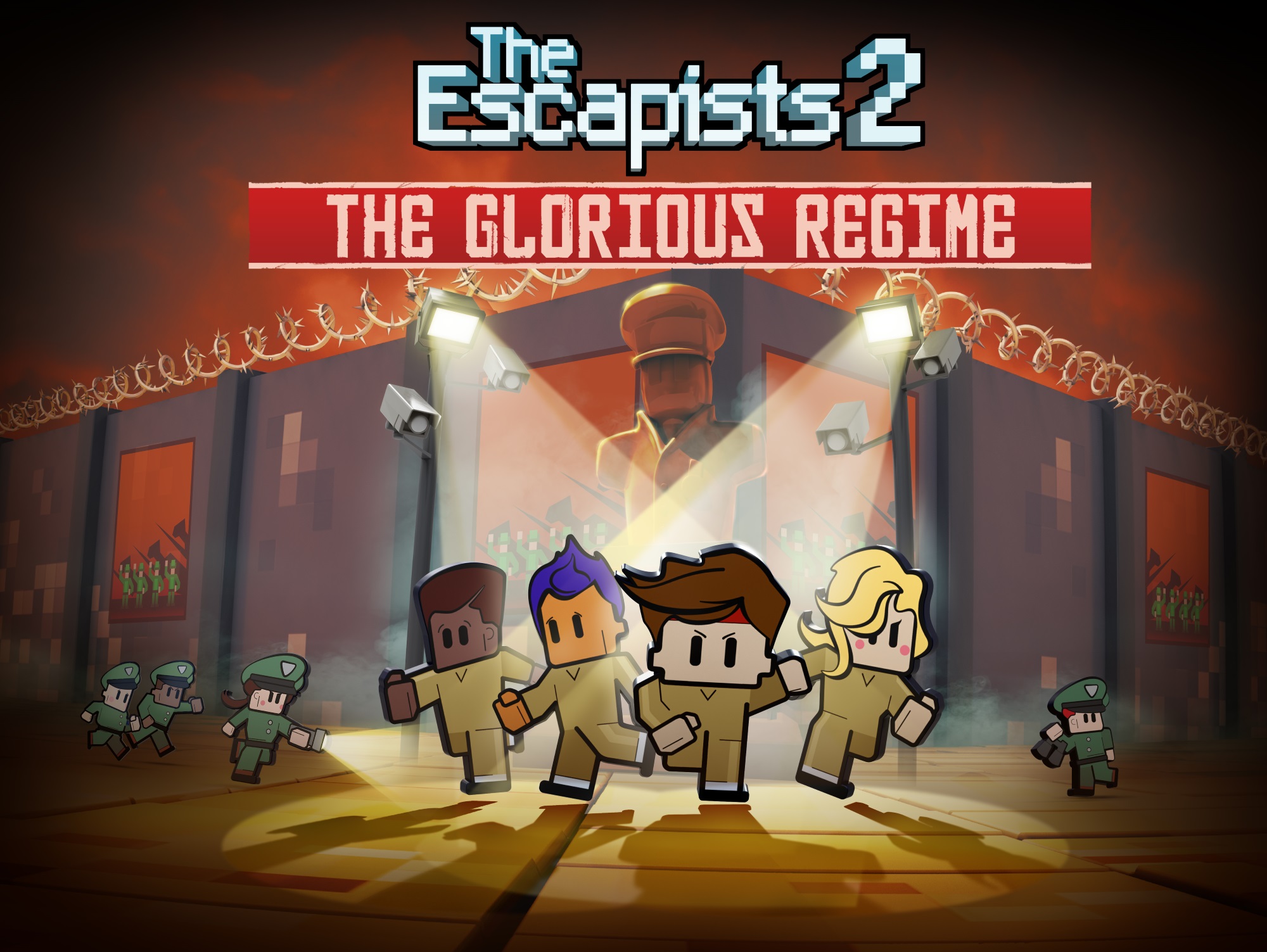 The Escapists 2 trafi na konsolę i do pudeła!