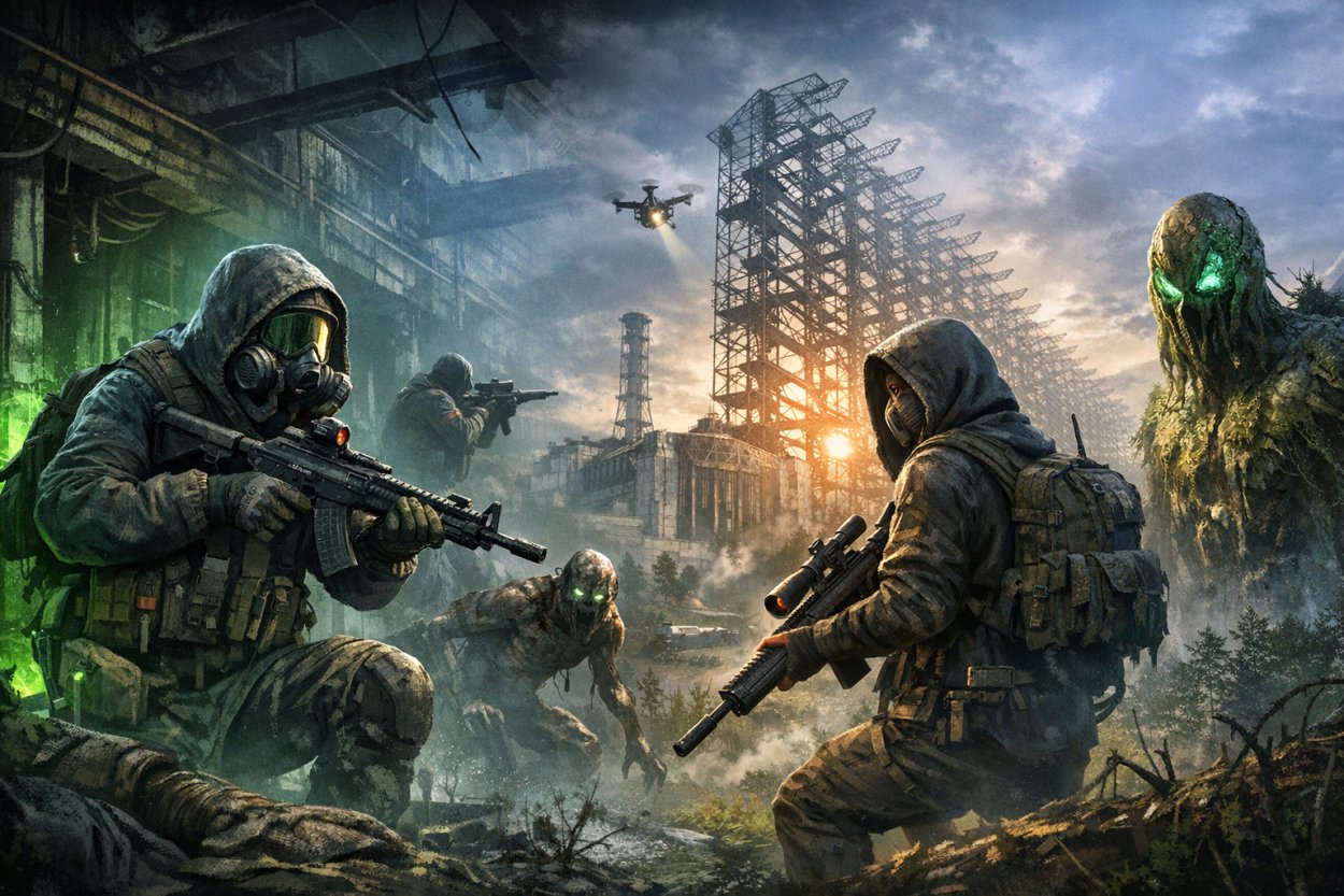 The Farm 51 planuje emisję akcji na kampanię marketingową Chernobylite 2