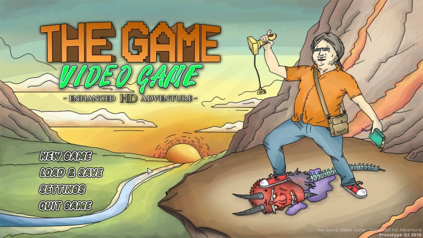 The Game: Video Game- Ehnanced HD Adventure, gra o przygodówce