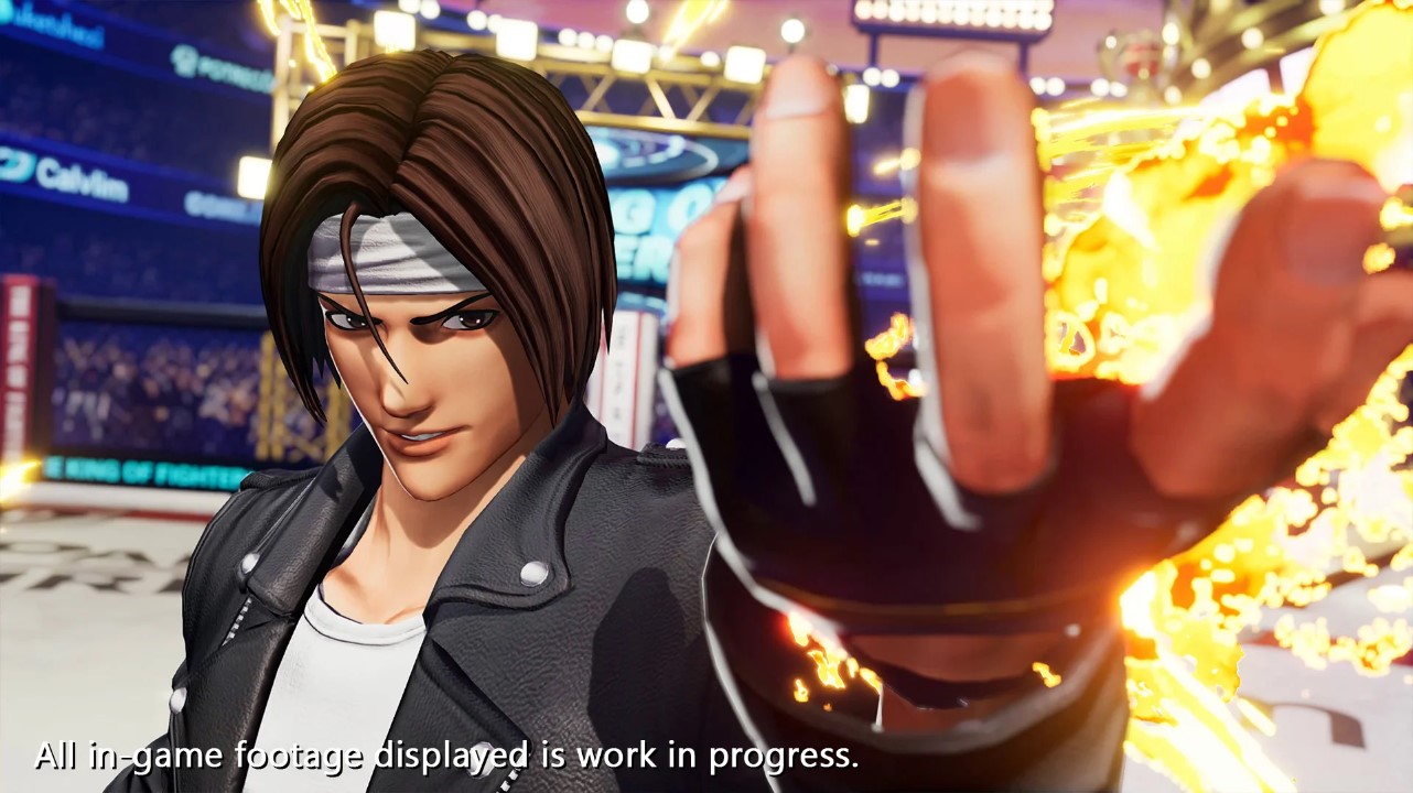 THE KING OF FIGHTERS XV z mocnym, prostym wejściowym - ONL 2021