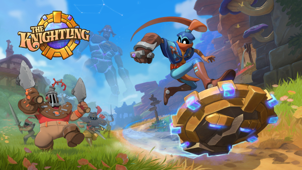 The Knightling – nowa platformowa gra akcji na PS5, Xbox Series i PC