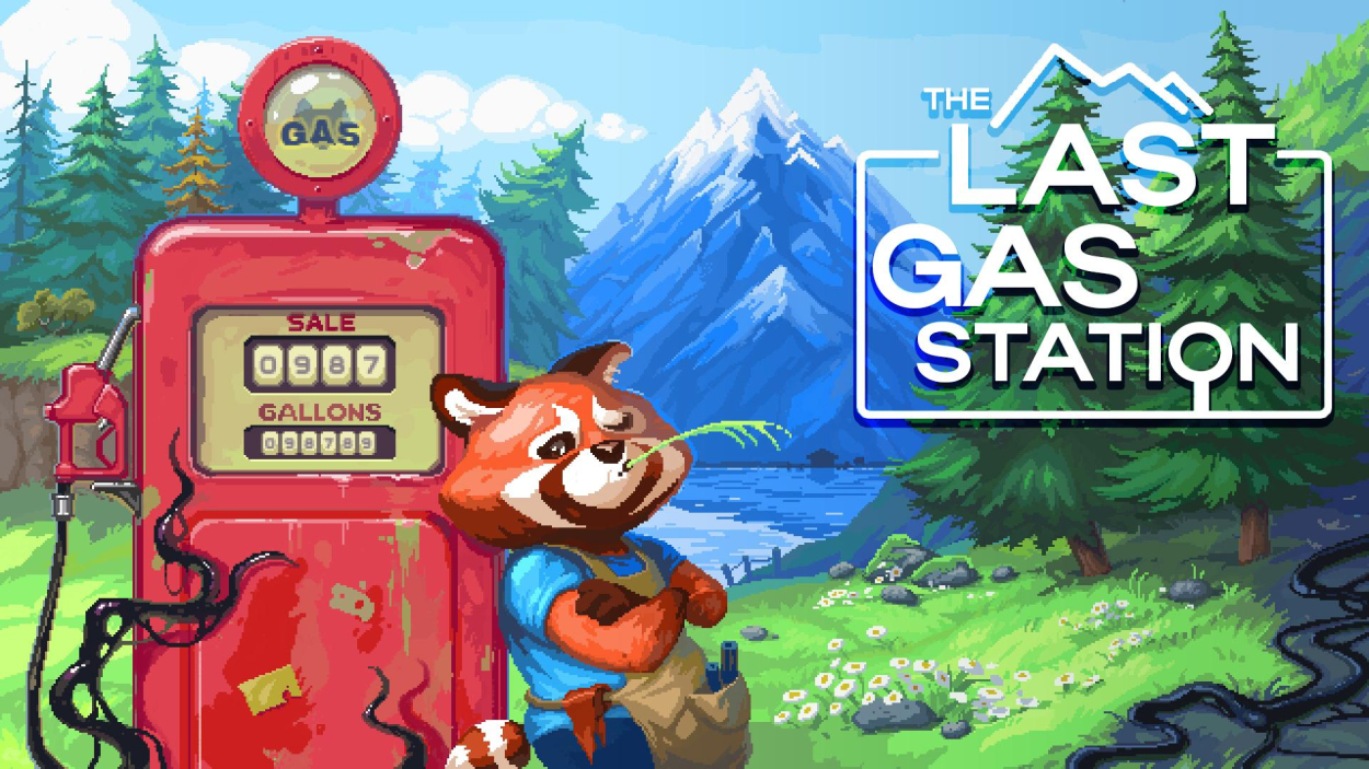 The Last Gas Station – pikselowa stacja w lesie, w której lepiej nie pracować po zmroku
