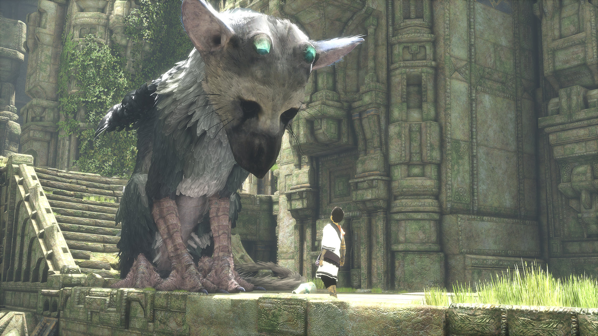 The Last Guardian - gameplay z targów TGS 2016