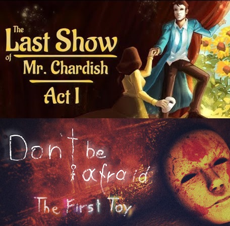 Na Steam debiutuje prolog przygodówki, The Last Show od Mr. Chardish: Act I. Przygodowy horror Don't Be Afreid w październiku