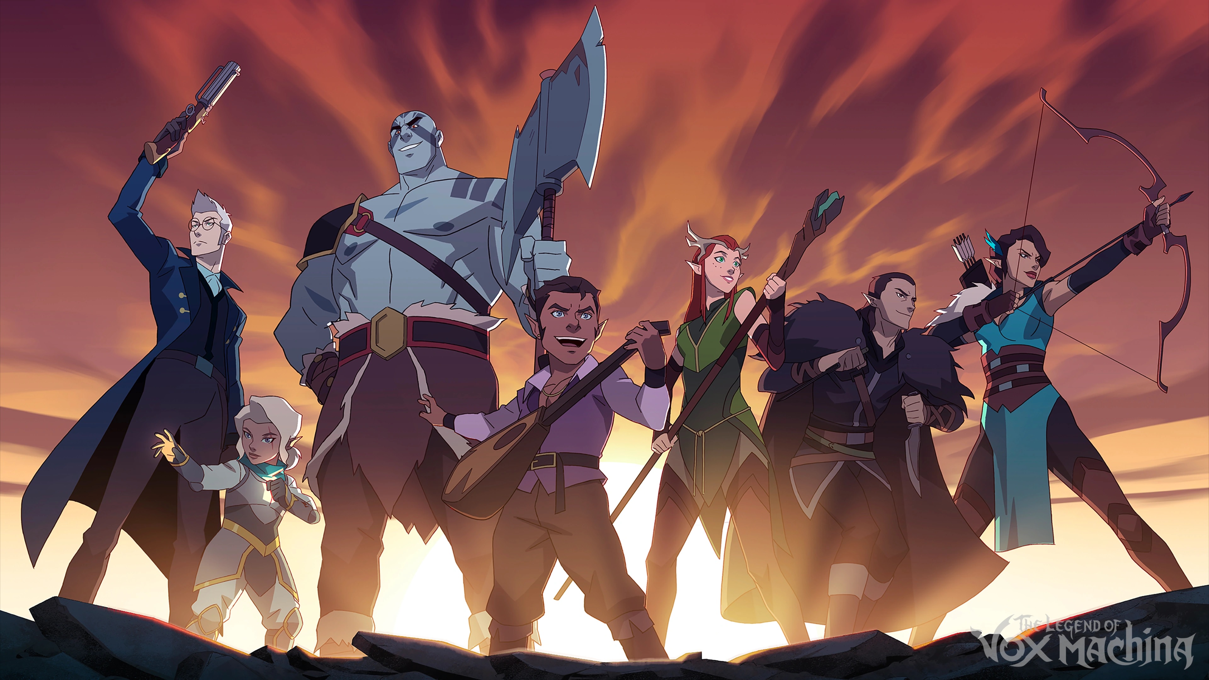 The Legend of Vox Machina, animacja dla dorosłych od Amazon Prime Video na brutalnym zwiastunie