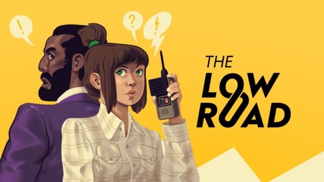 The Low Road, kolejna przygodówka z debiutem na Nintendo Switch