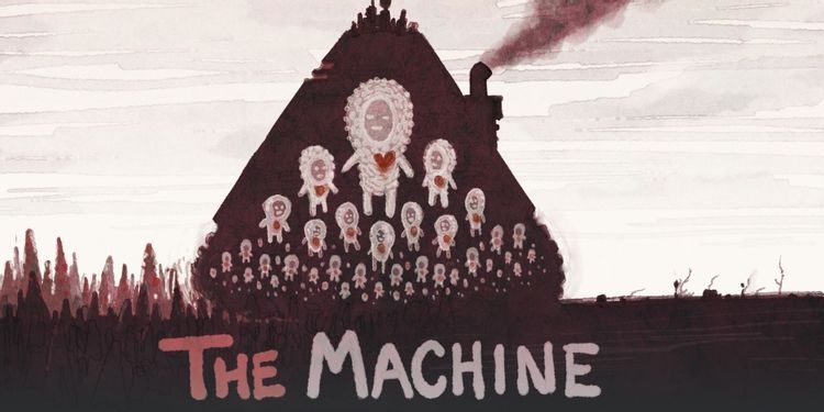 The Machine, fizyczne wydanie dystopijnej gry przygodowej na Nintendo Game Boy