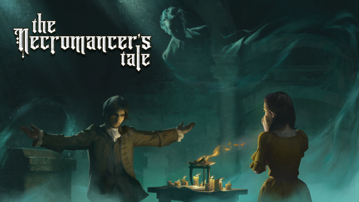 The Necromancer's Tale – mroczna opowieść o władzy, śmierci i wyborach