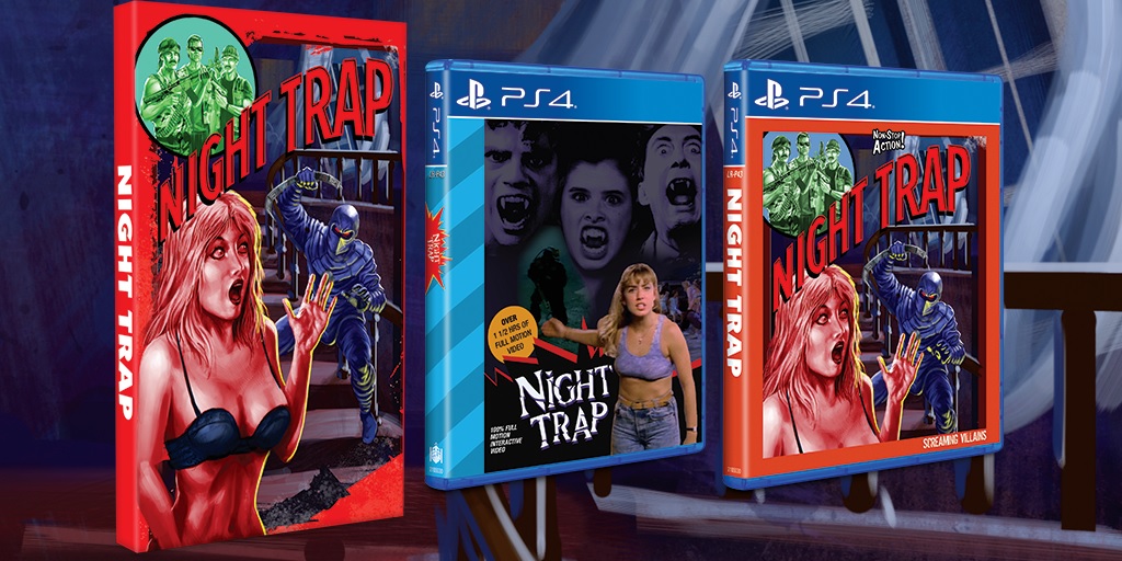 The Night Trap - kolekcjonerskie wydanie na PS4 wkrótce w sprzedaży