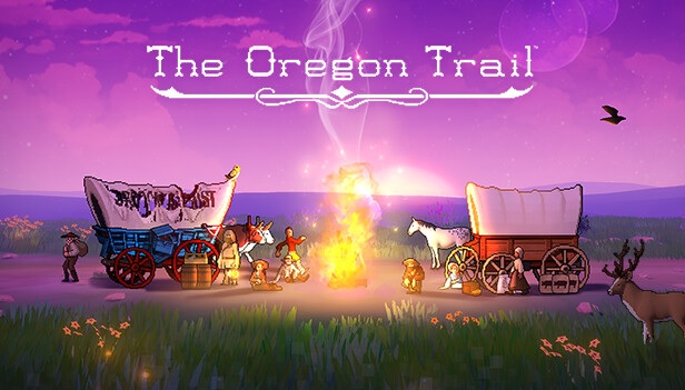 The Oregon Trail, retro przygodowa rozgrywająca się w podroży na Dziki Zachód dostępna na PlayStation