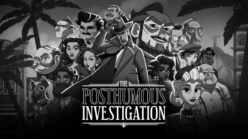 The Posthumous Investigation â€“ detektywistyczna gra z pÄ™tlÄ… czasowÄ… juÅ¼ wkrÃ³tce na Steamie