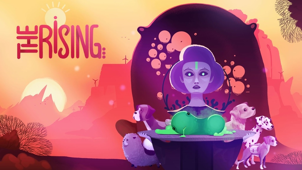 The Rising, tajemnicza gra, kolejna od twórców Mutropolis z kartą na Steam