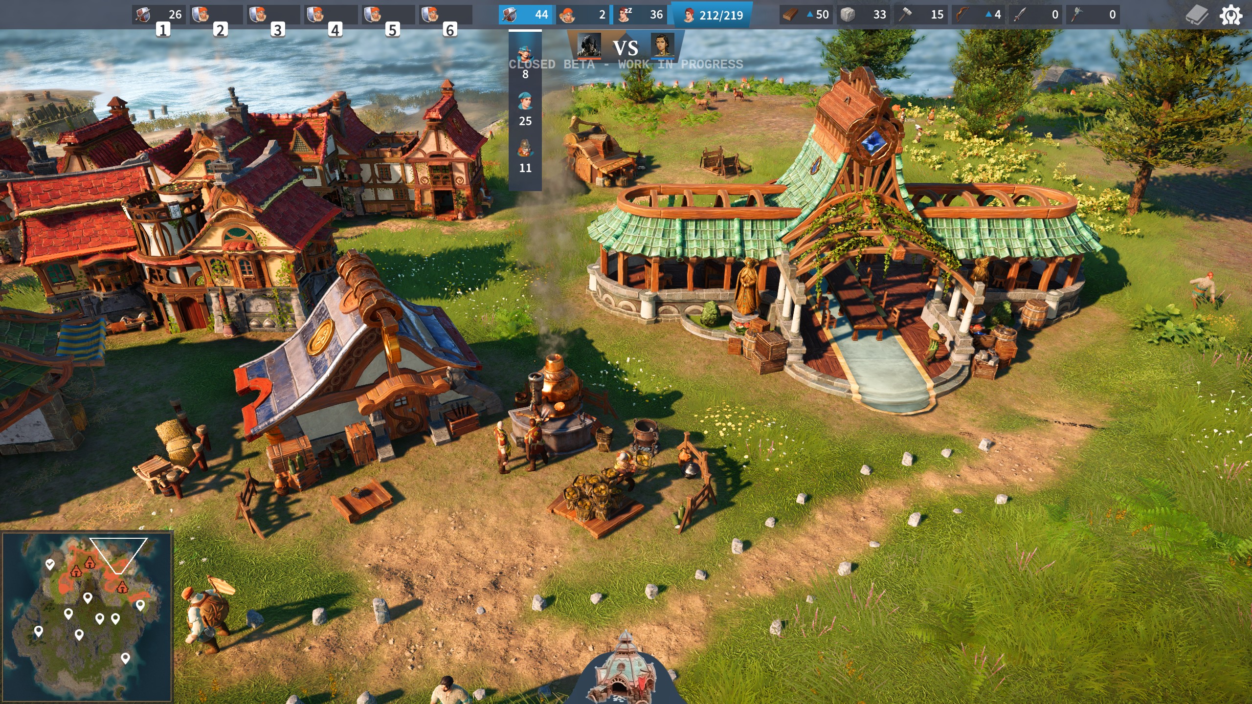 The Settlers - Wrażenia z zamkniętych beta testów nowej gry Ubisoftu