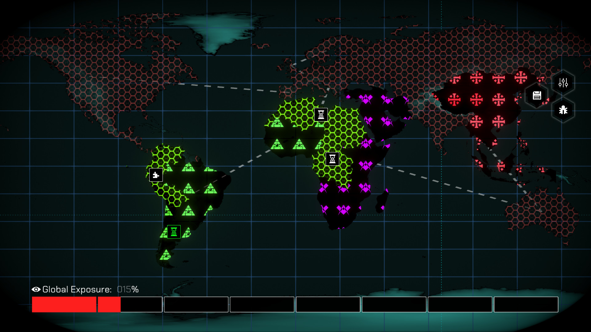 Polski The Shadow Government Simulator zadebiutował, oferując okazję do rządzenia światem z dala od wzroku maluczkich