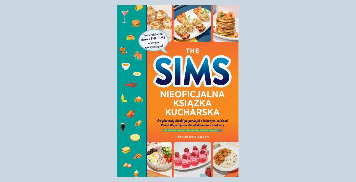 The Sims. Nieoficjalna książka kucharska już dostępna!