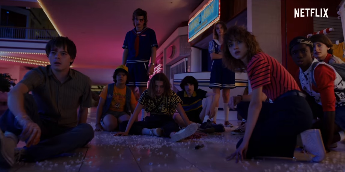 Serial The Stranger Things 3 od Netflixa na oficjalnym zwiastunie