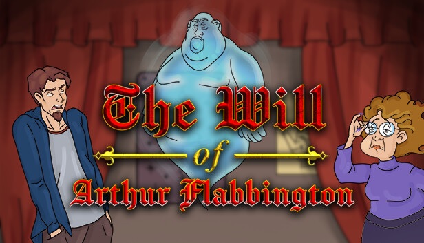 The Will of Arthur Flabbington, komediowa retro przygodówka o poszukiwaniu zaginionego skarbu