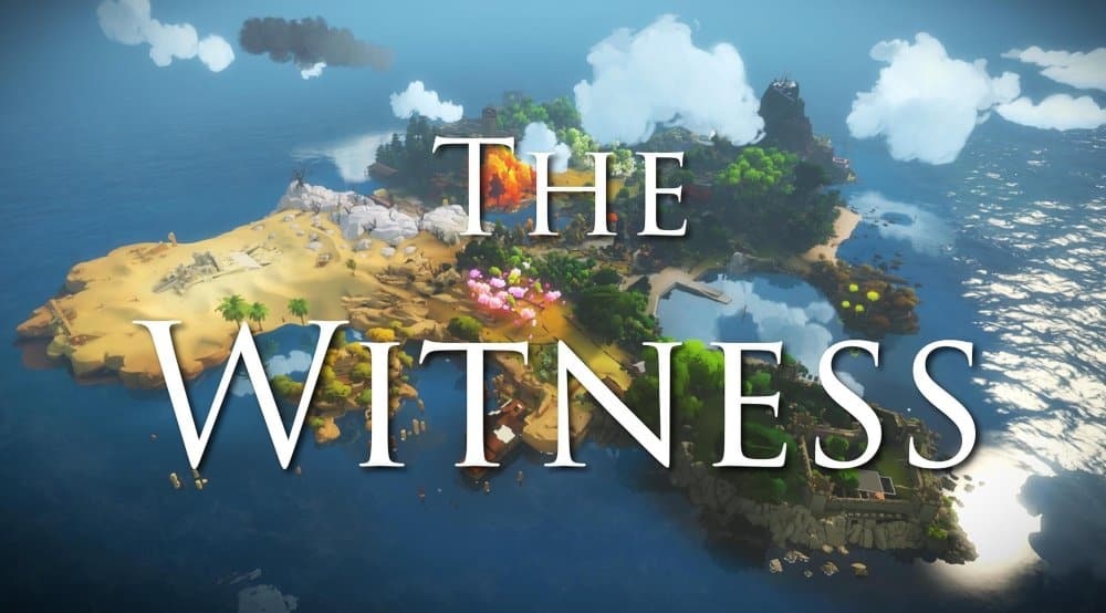 Pełne zagadek The Witness,  kolejną darmową grą na Epic Games Store