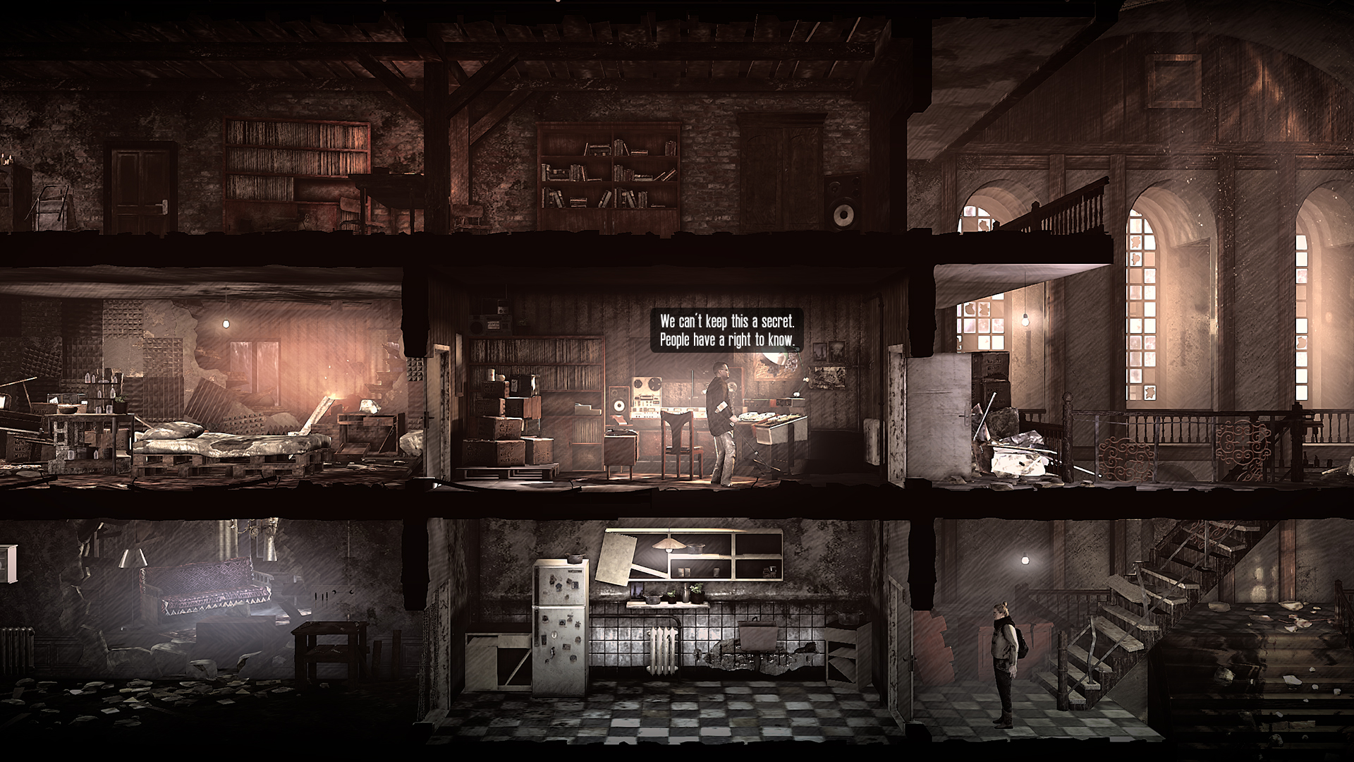 This War of Mine: Stories z kolejną opowieścią The Last Broadcast