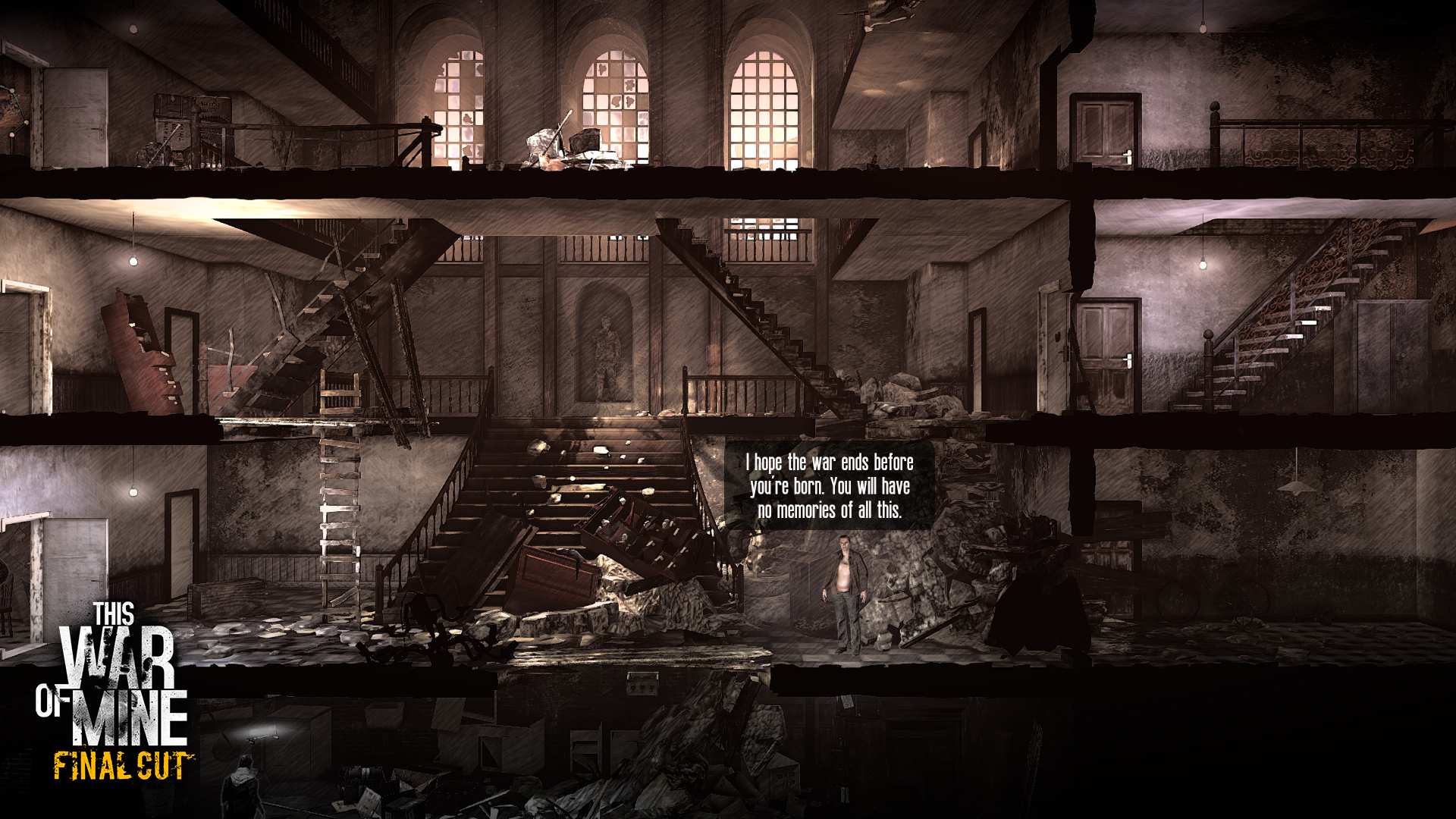 This War of Mine z darmową aktualizacją This War of Mine: Final Cut!