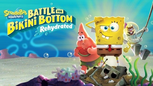 THQ i falstart... - SpongeBob SquarePants: Battle for Bikini Bottom