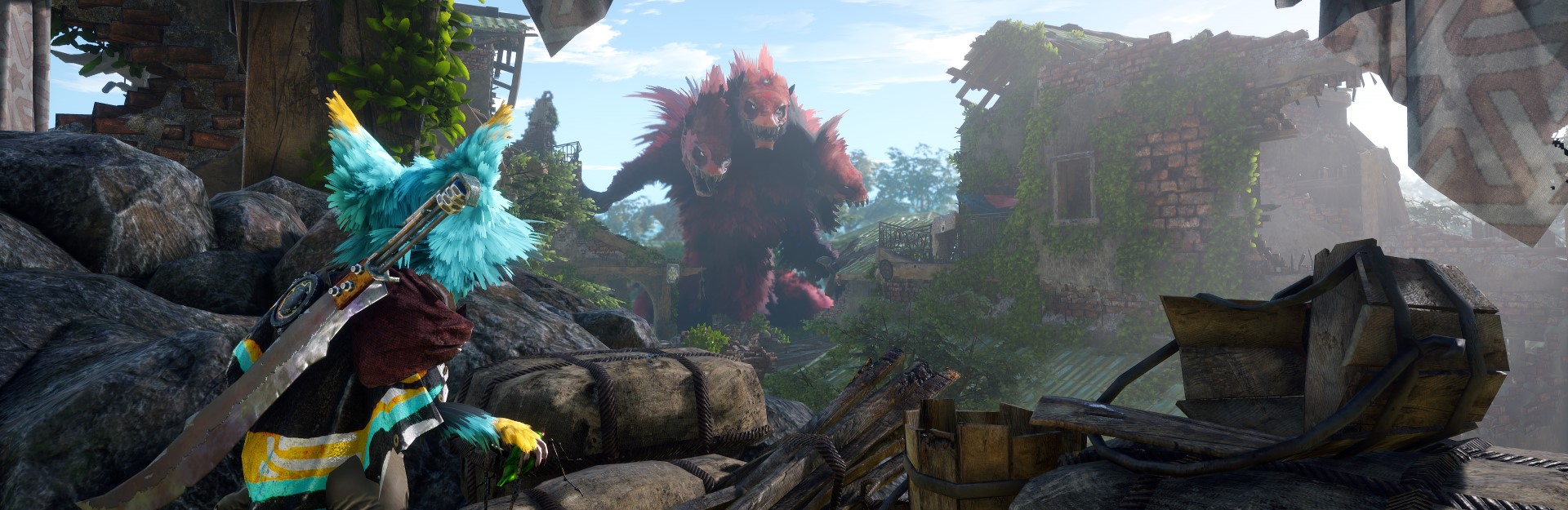 THQ Nordic i Experiment 101 ogłosiły datę premiery Biomutant! Kiedy sprawdzimy obiecującą propozycję?