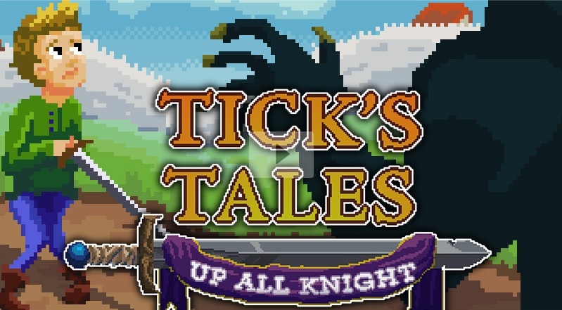 Tick's Tales: All Knight, point end click w stylu retro