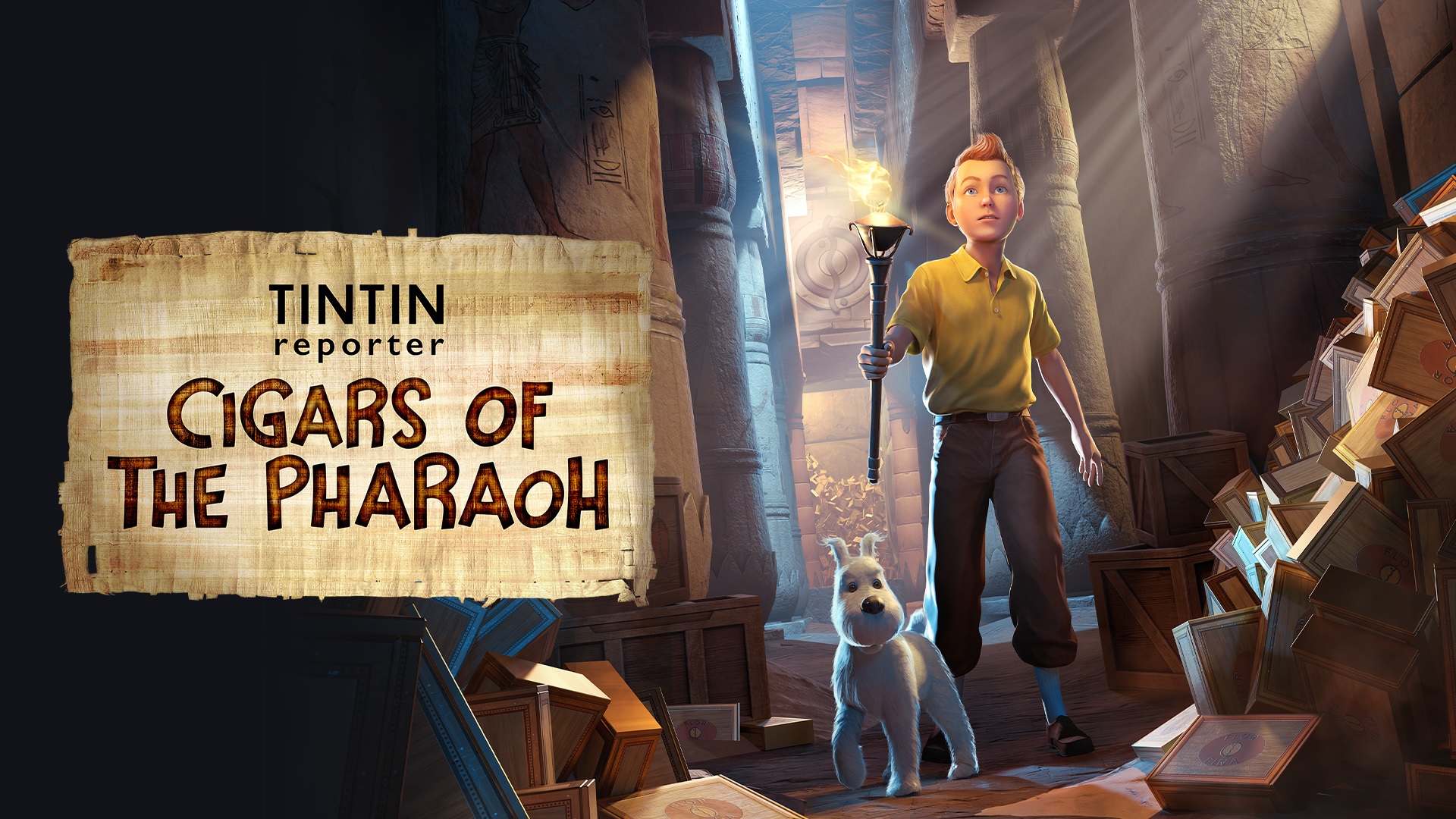 Tintin Reporter - Cigars of the Pharaoh, Tintinimaginatio i Microids ujawniają datę premiery i wersję limitowaną gry