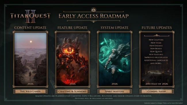 Titan Quest II zapowiada nowe aktualizacje i rozwÃ³j w 2026 roku