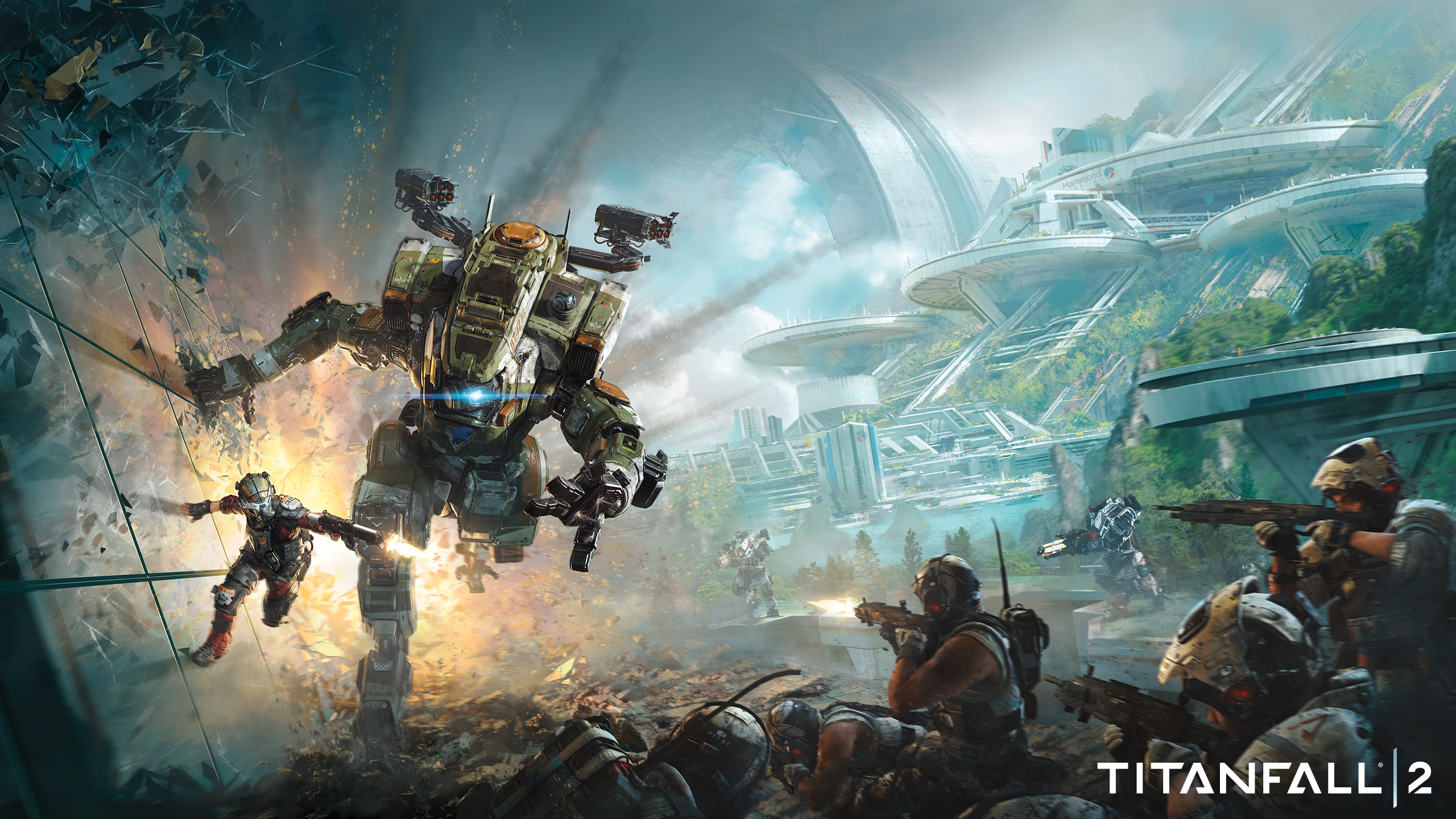 EA PLAY 2016 Titanfall 2 zamiótł podczas EA Play?