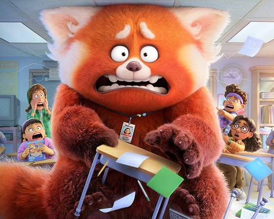 To nie wypanda, animacja Disney i Pixar, o trudnym dorastaniu na nowym filmowym zwiastunie