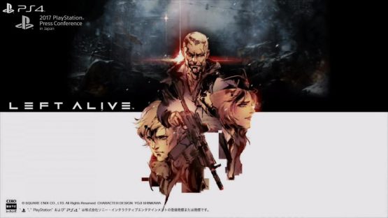 Tokyo Game Show 2017: Left Alive tajemniczy projekt Square Enix