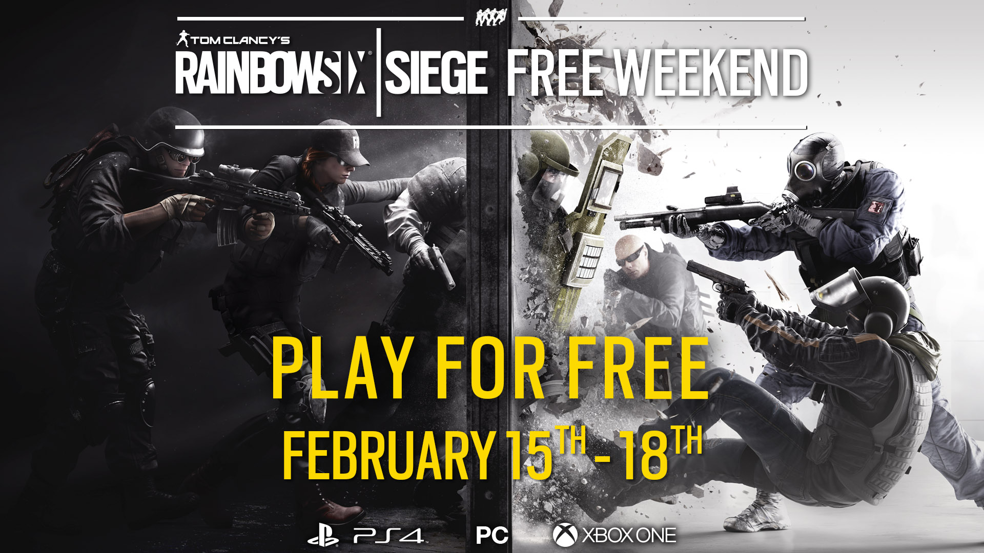  Tom Clancy Rainbow Six Siege z kolejnym darmowym weekendem!