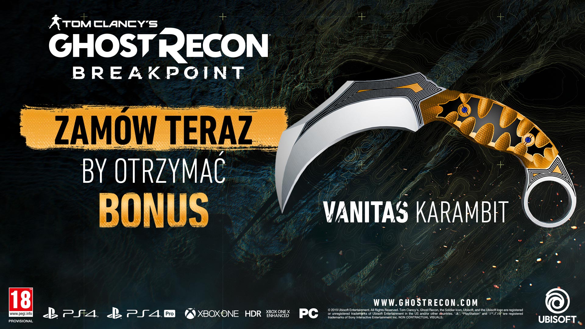 Tom Clancy's Ghost Recon Breakpoint za tydzień z otwartymi testami!