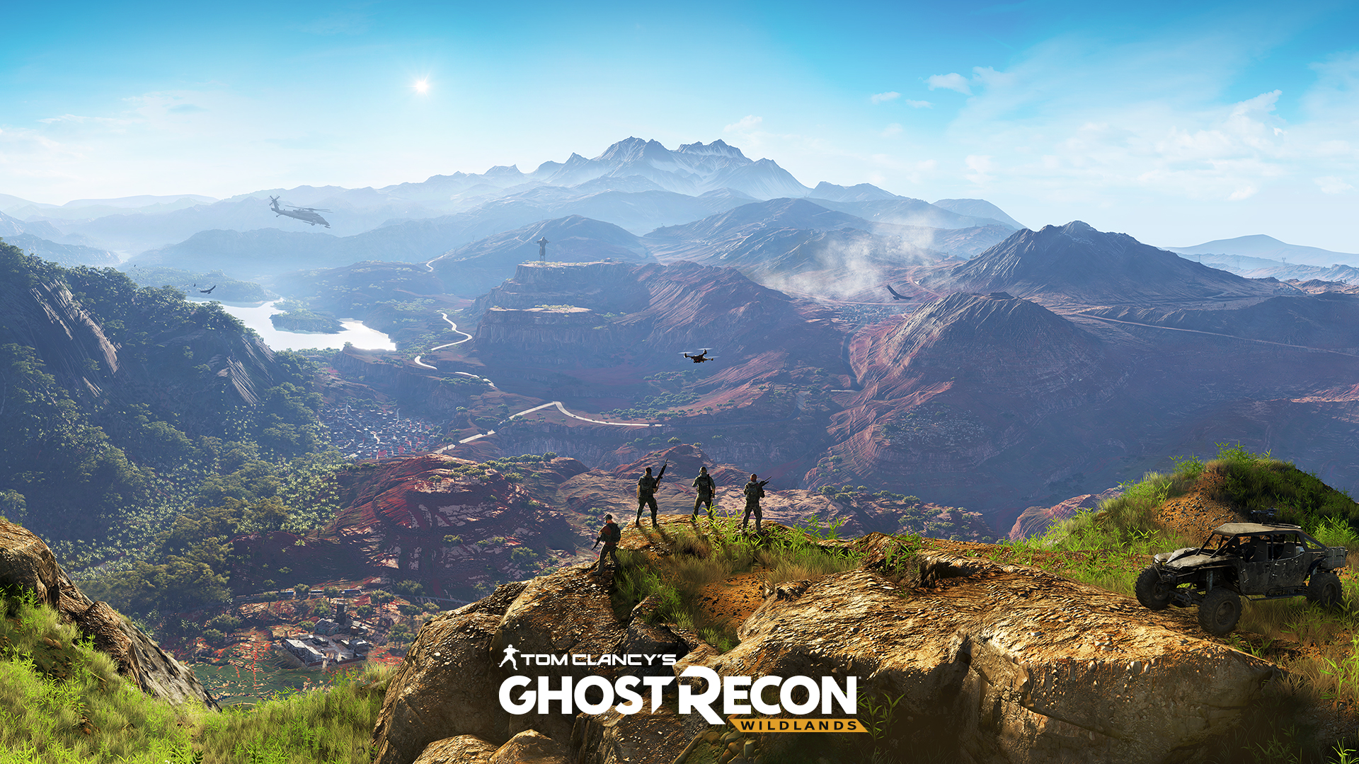 Tom Clancy's Ghost Recon: Wildlands nowy zwiastun i zapisy do bety