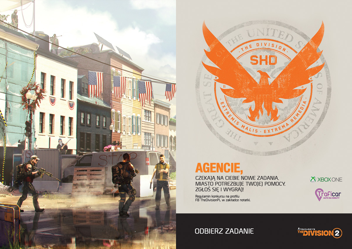 Tom Clancy's The Division 2 wystartowała beta oraz ciekawa akcja!