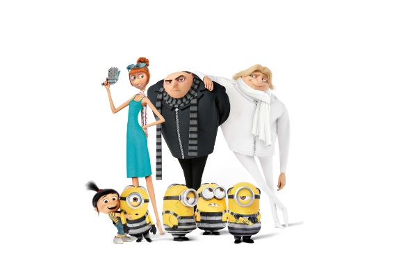 TOP 10 filmów Netflix, a na podium Gru, Dru i Minionki, Popiół oraz Minionki. Animacje zawładnęły Netfliksem