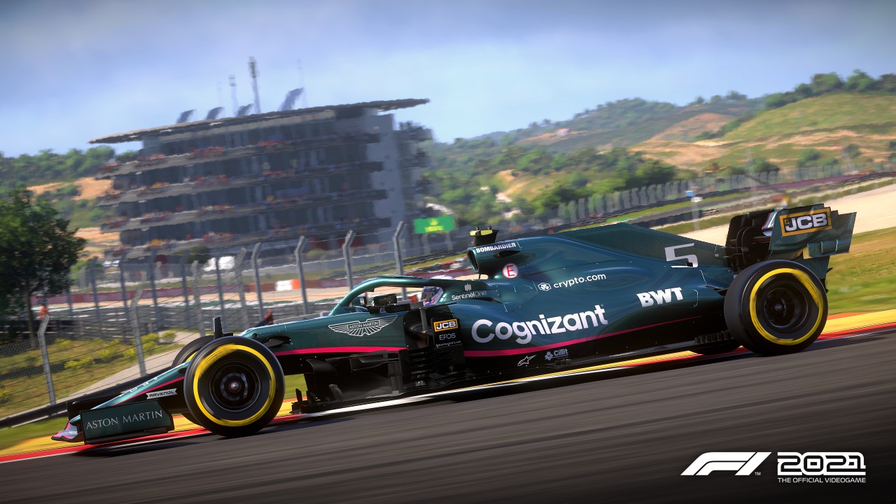 Tor Jeddah  trafił do F1 2021, gra niebawem pojawi się na promocji