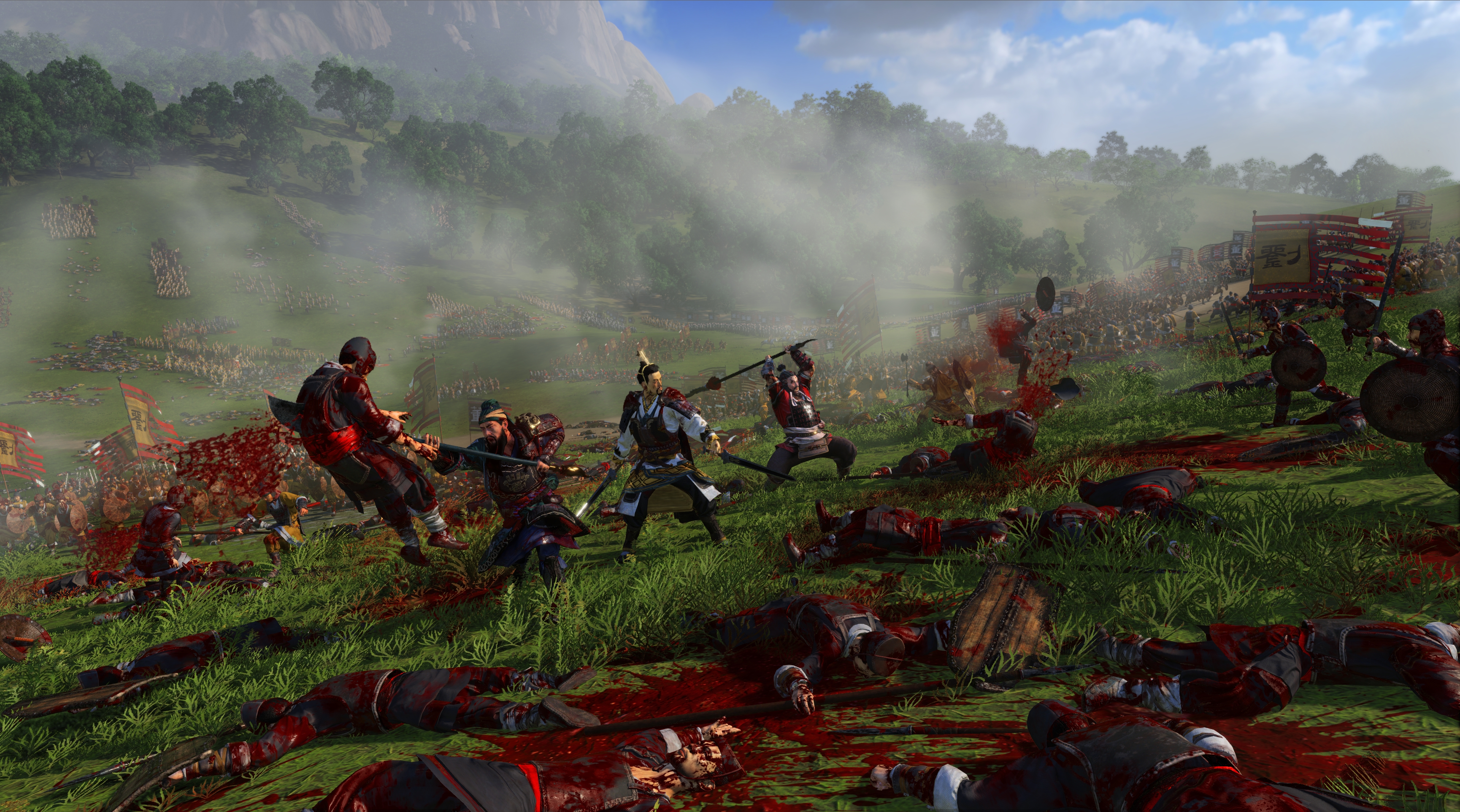 Total War: THREE KINGDOMS - Reign of Blood to będzie krwawy dodatek!