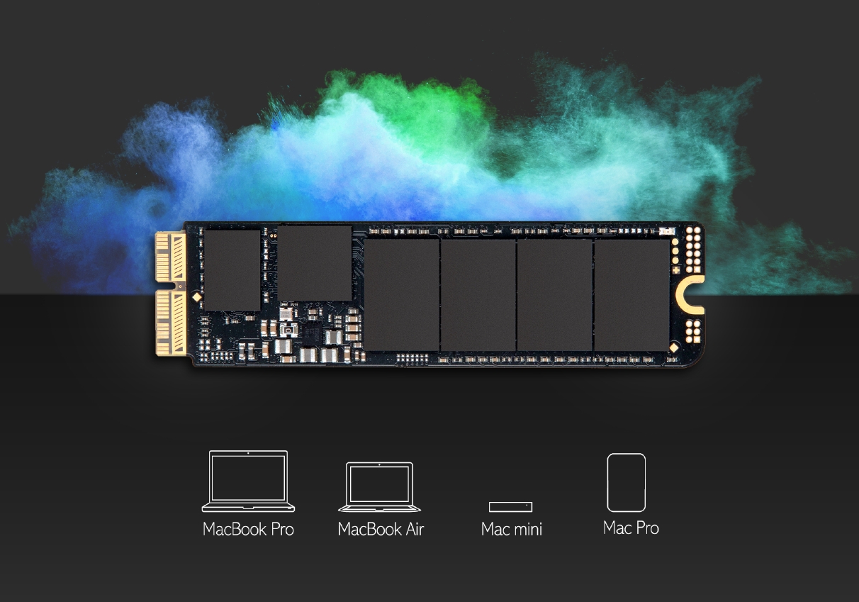 TRANSCEND JetDrive 820 przyspieszy naszego Maca?