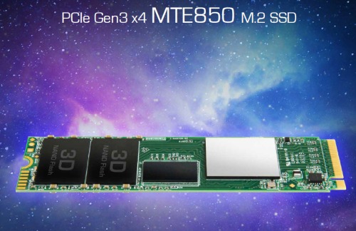 TRANSCEND MTE850 - nowy dysk SSD na złączu M.2 i protokole NVMe .