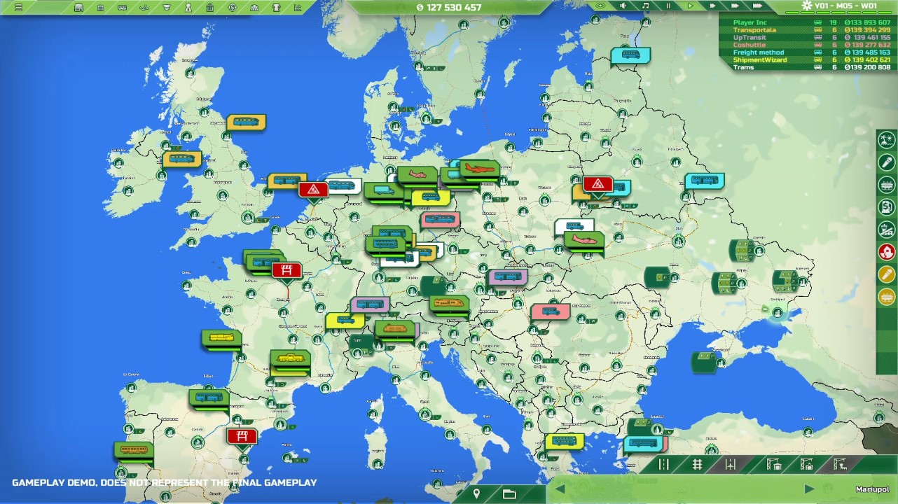 Transport INC, czyli już za tydzień będziemy mogli zostać królami transportu!. Czas na podbicie Europy i Ameryki!