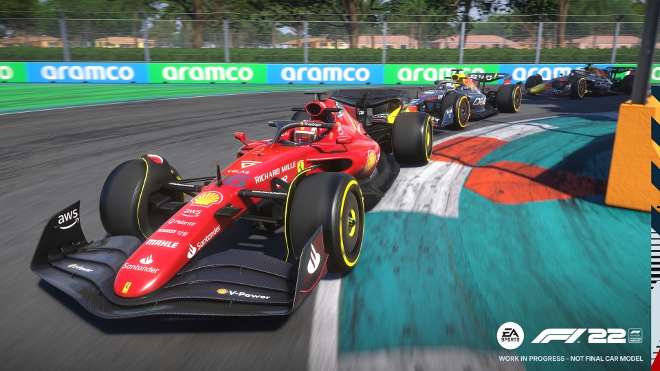 Jak prezentuje się trasa GP Miami? Codemasters poprzez F1 22 prezentuje najlepszą perspektywę!