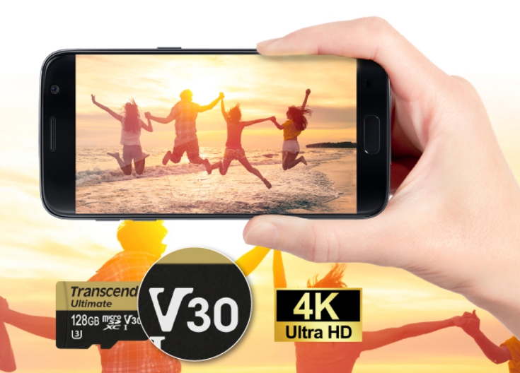 Trascend Ultimate UHS-I U3M - karty microSDXC/SDHC do materiałów 4K