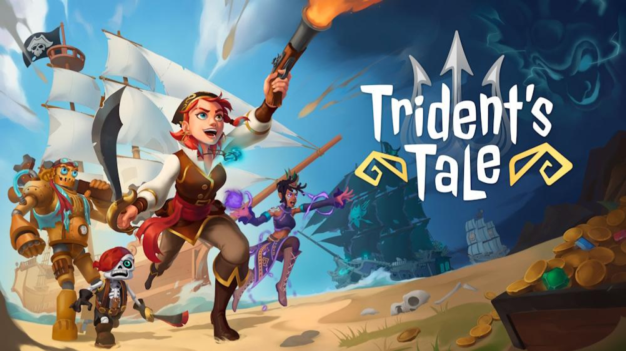 Trident's Tale już dostępne na PC i konsolach – piracka przygoda od 3DClouds
