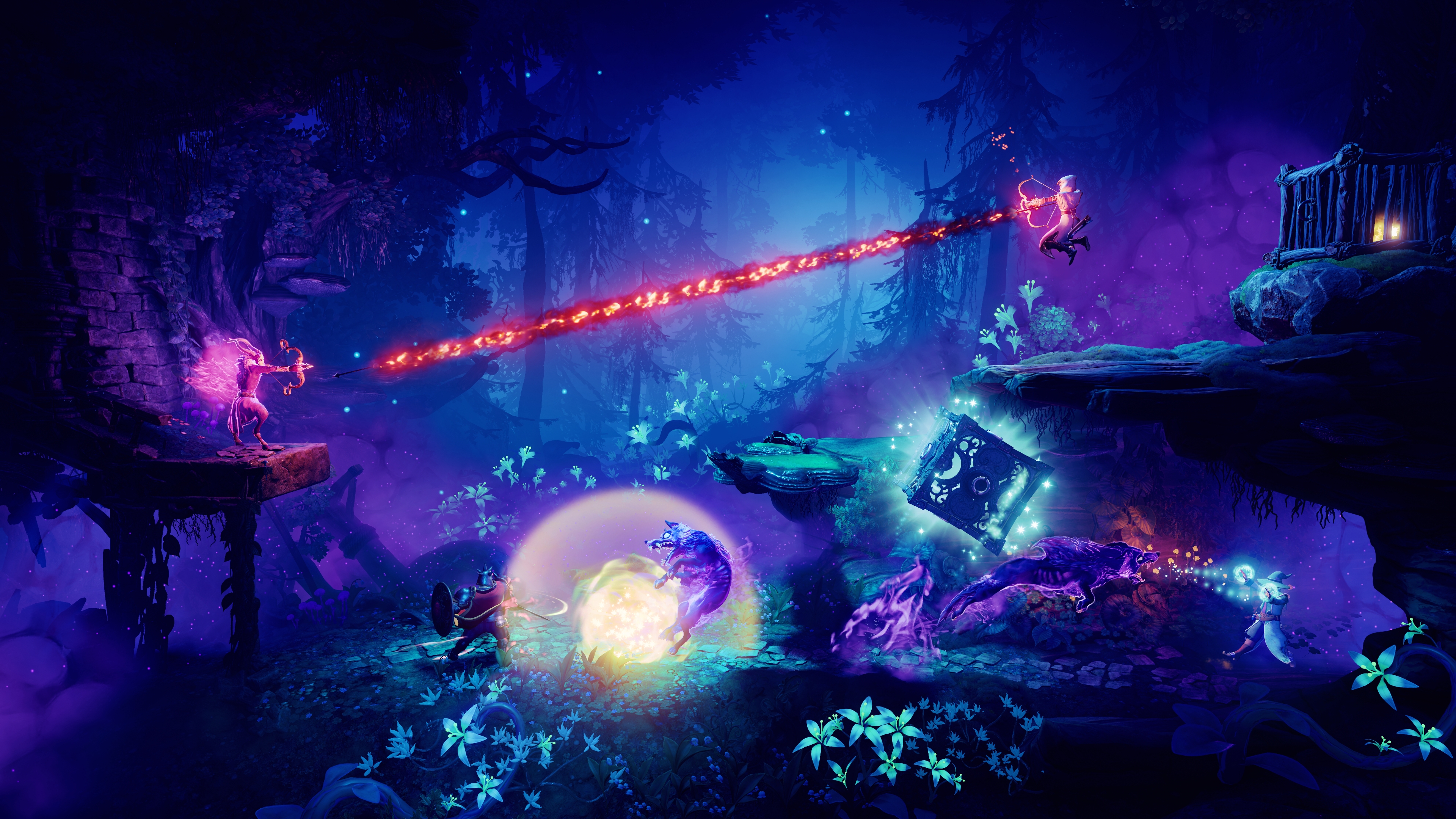 Trine 4 The Nightmare Prince doczekało się podania ogólnej daty