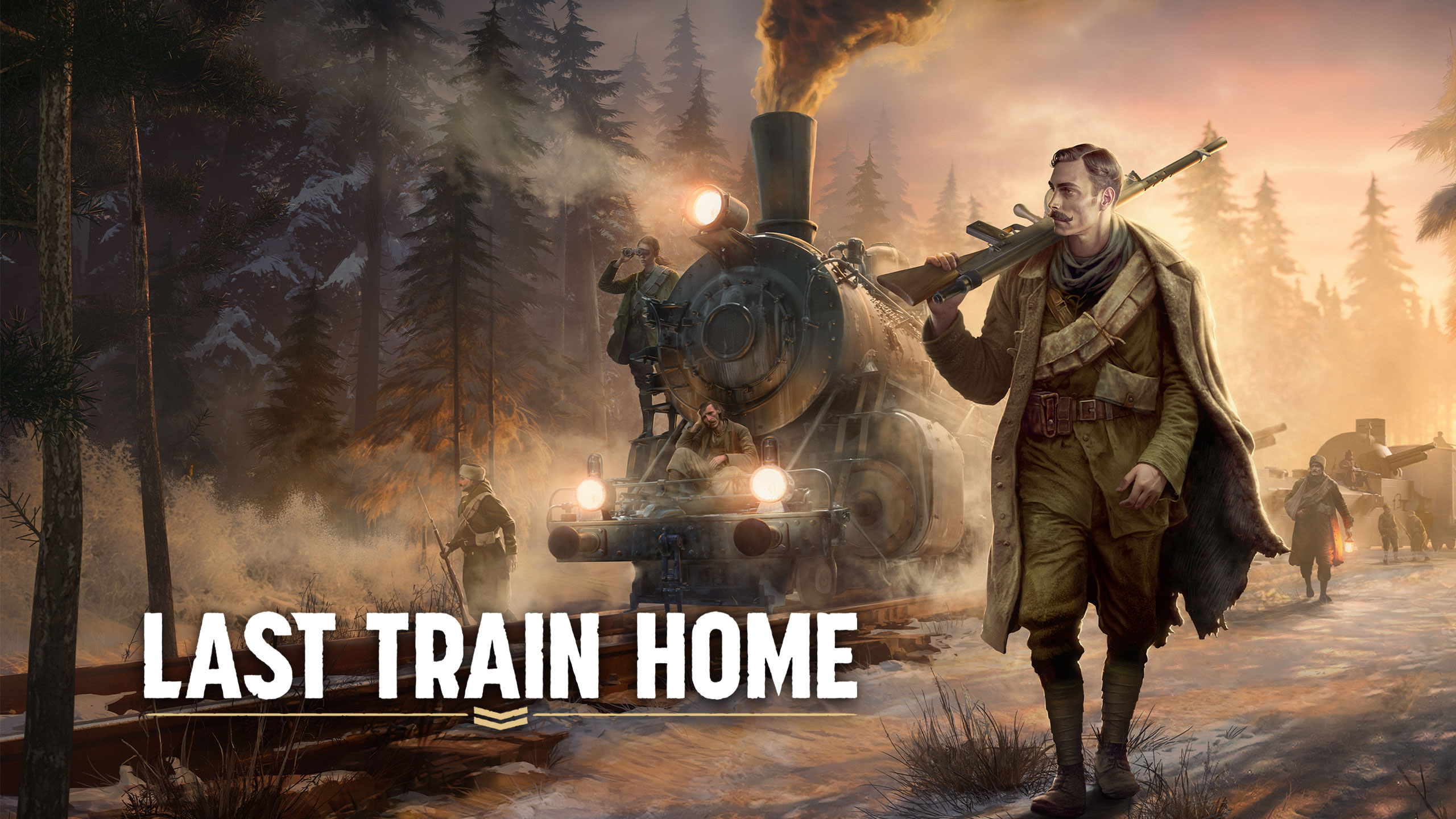 Triumf gry Last Train Home na Czech Game Awards