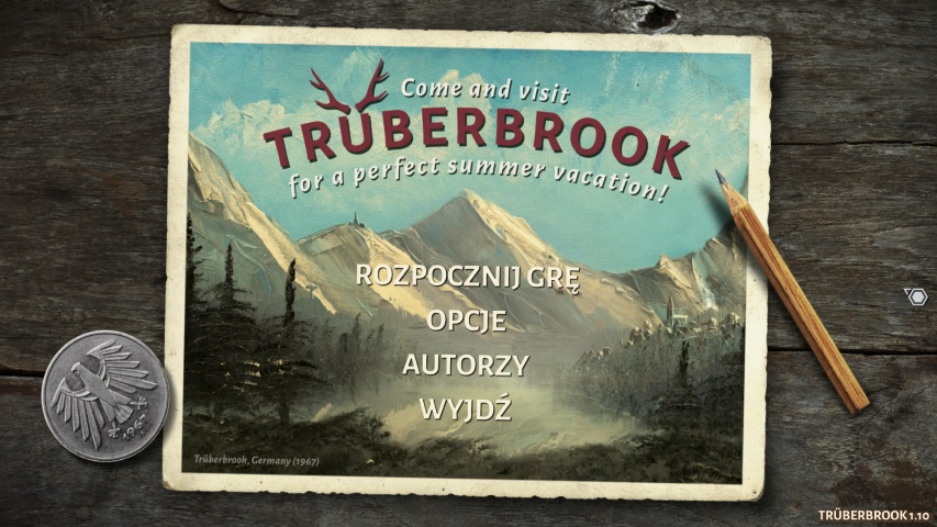 Truberbrook w kwietniu na konsolach, także w wersji pudełkowej