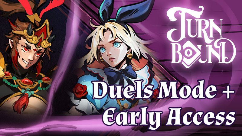 Tryb Duels i świąteczne skiny już dostępne w Turnbound