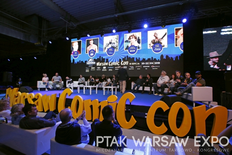 Trzecia edycja Warsaw Comic Con - Wrażenia z imprezy